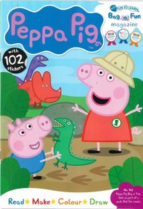 Peppa Pig Bag O Fun Magazine Subscription - American Magazines