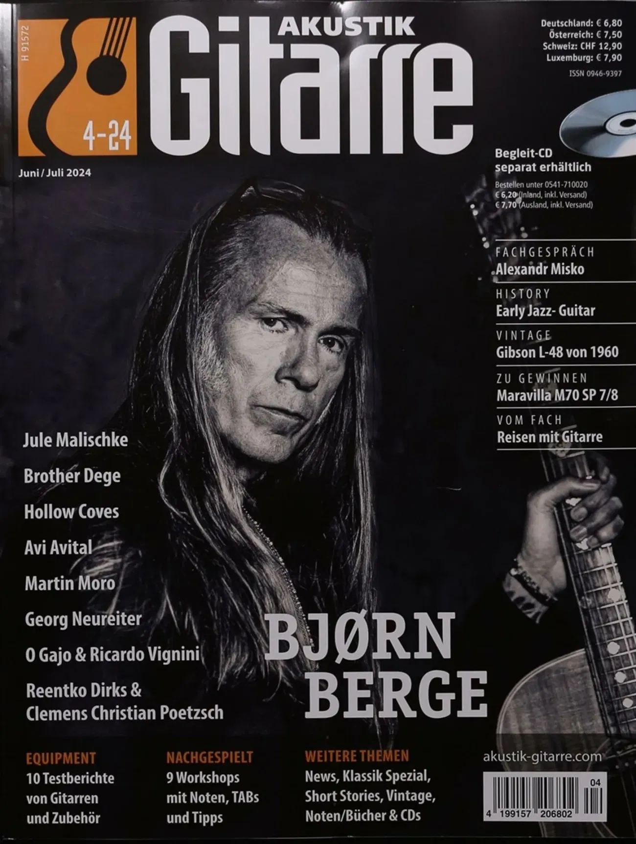 Akustik Gitarre (German)