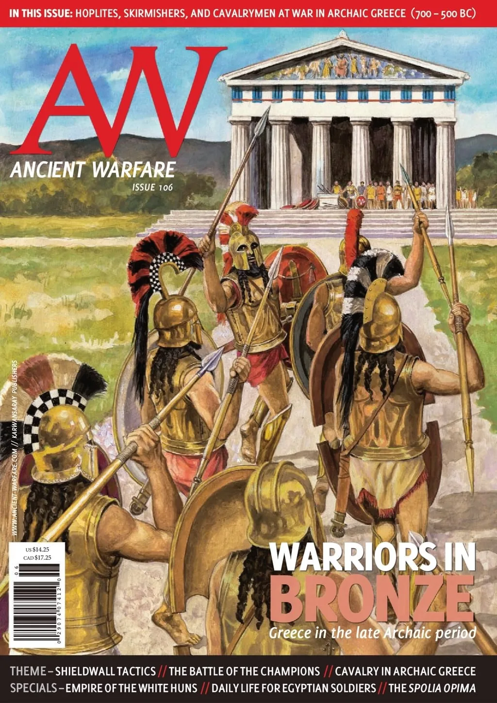 Ancient Warfare Magazine (English)