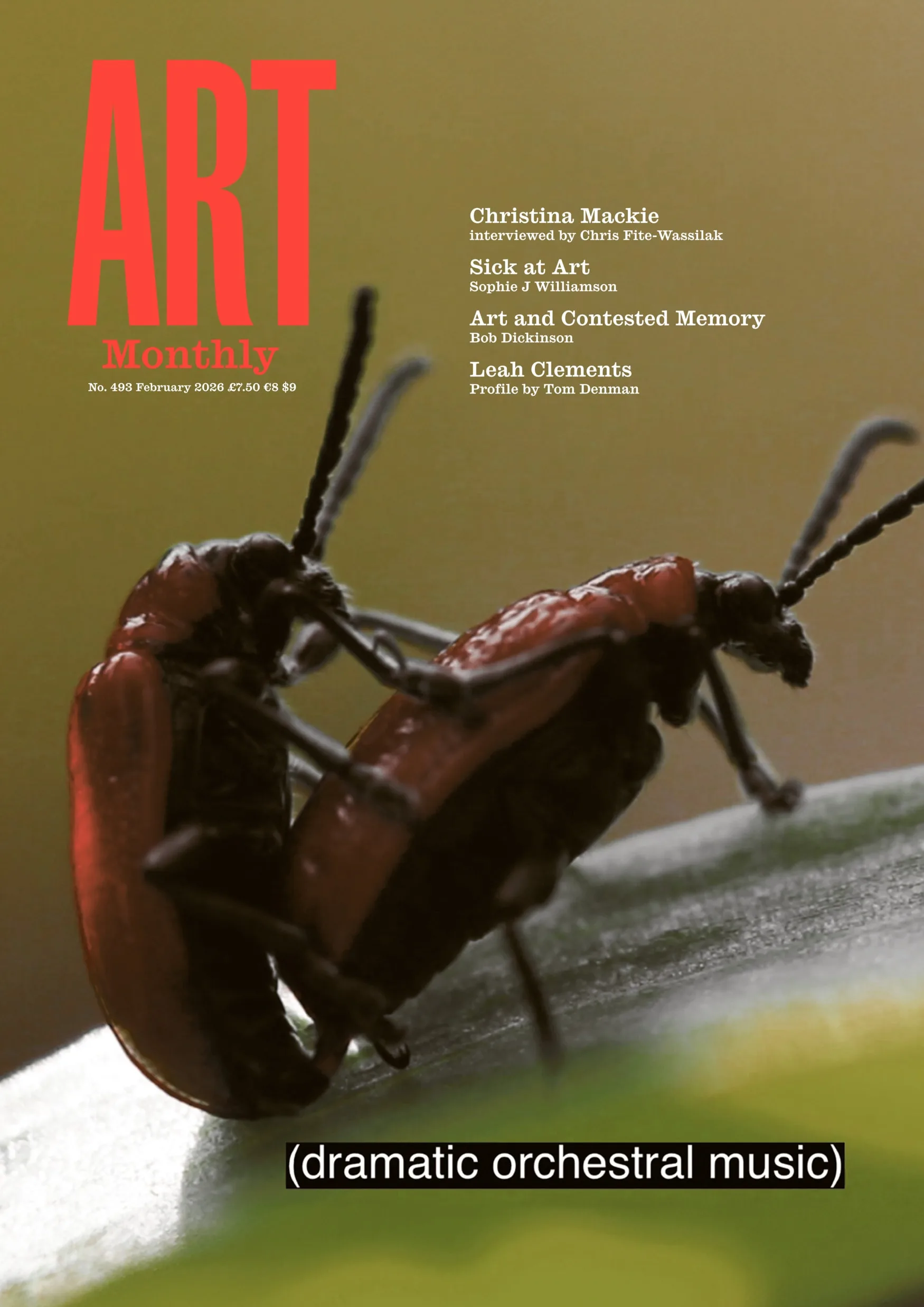 Art Monthly Magazine