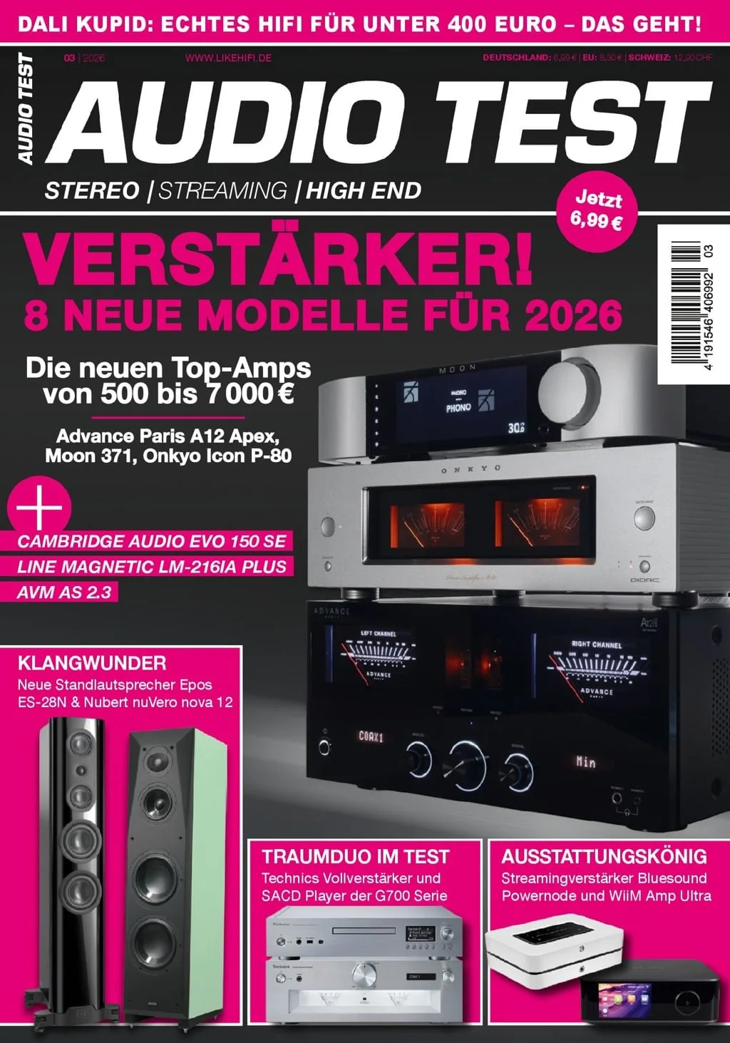 Audio Test (German)
