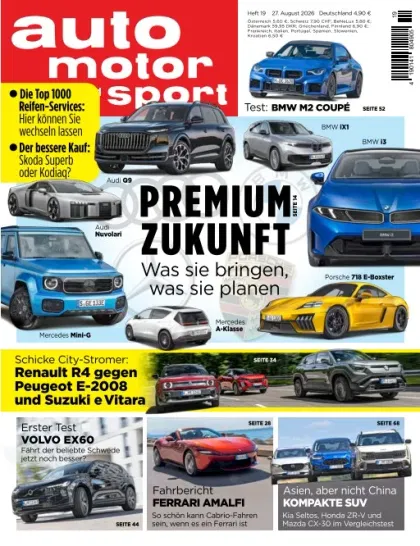 Auto Motor und Sport (German)