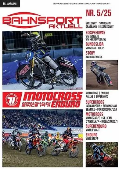Bahnsport aktuell - Motocross Enduro (German)
