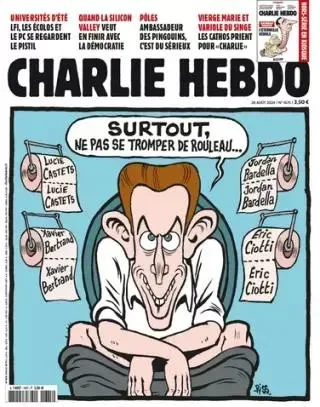 Charlie Hebdo (French)