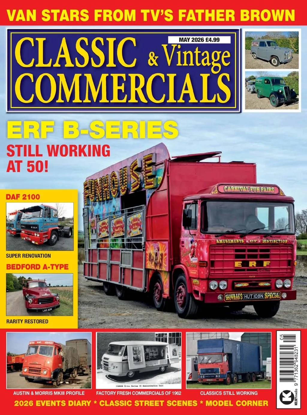 Classic & Vintage Commercials Magazine