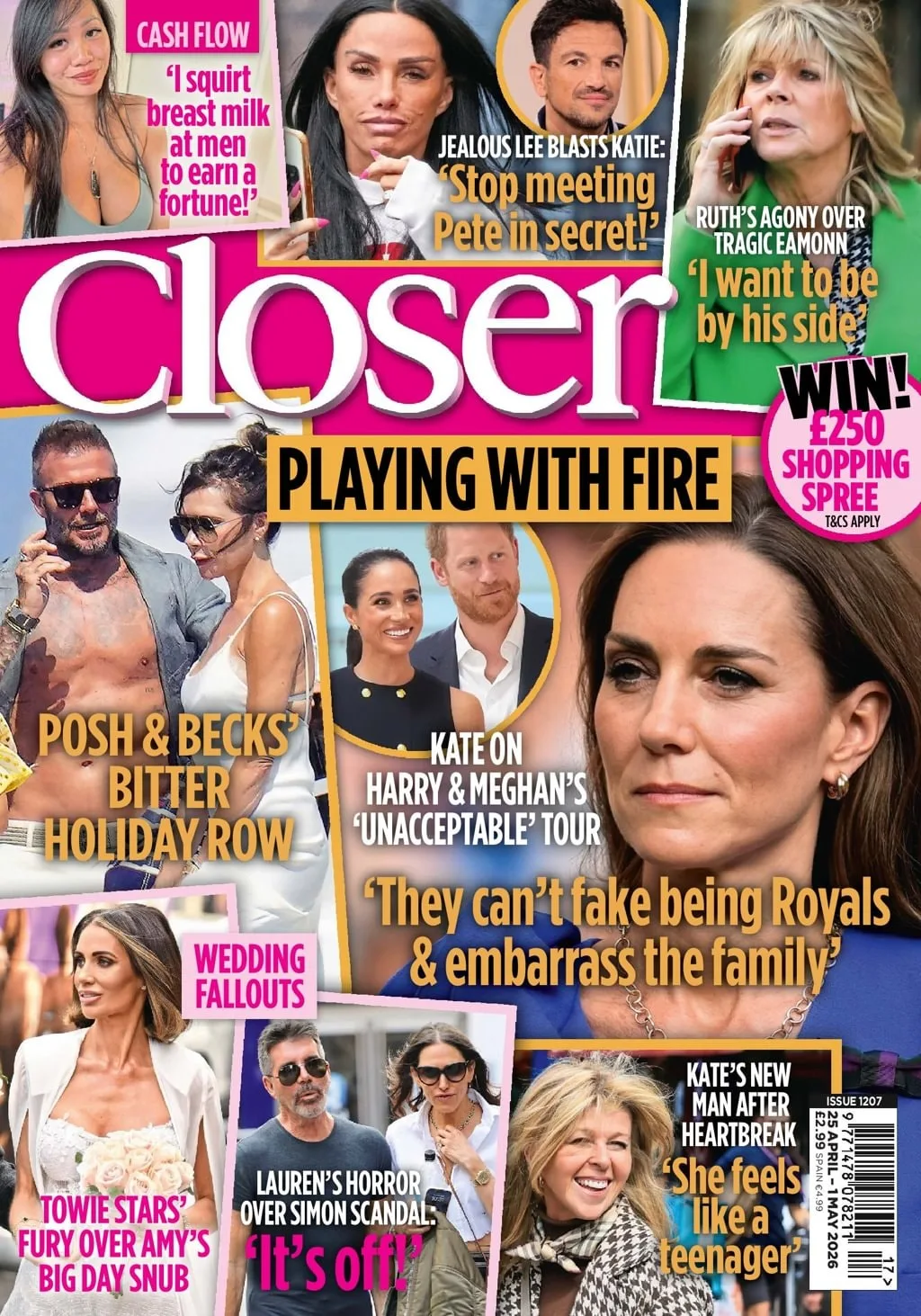 Closer (UK) Magazine