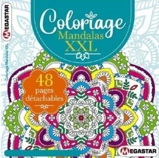 Coloriage Mandalas XXL (French)