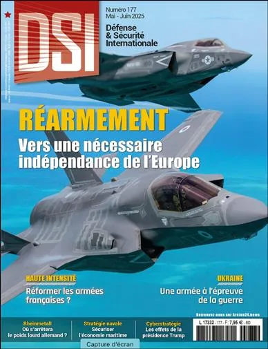 DSI Défense et Sécurité Internationale (French)