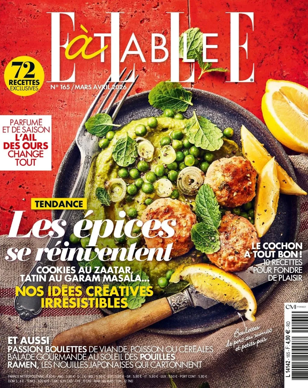 ELLE à table (French)