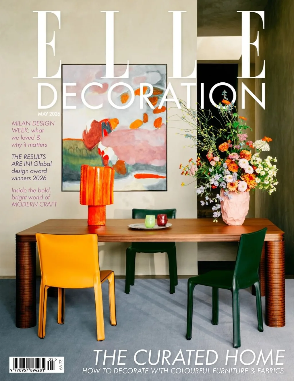 ELLE Decoration (UK) Magazine