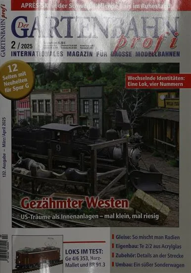 Gartenbahnprofi (German)