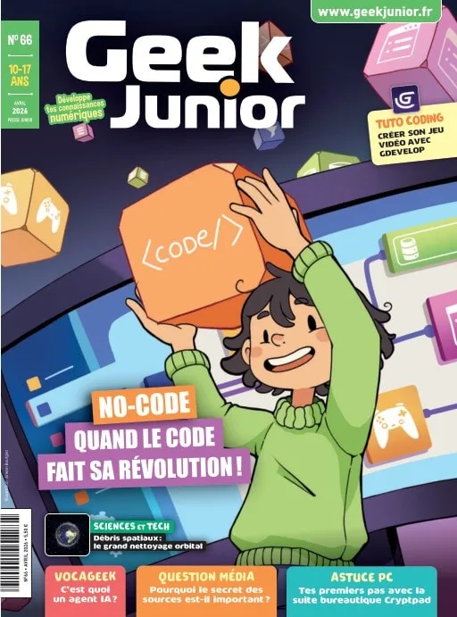 Geek Junior (French)