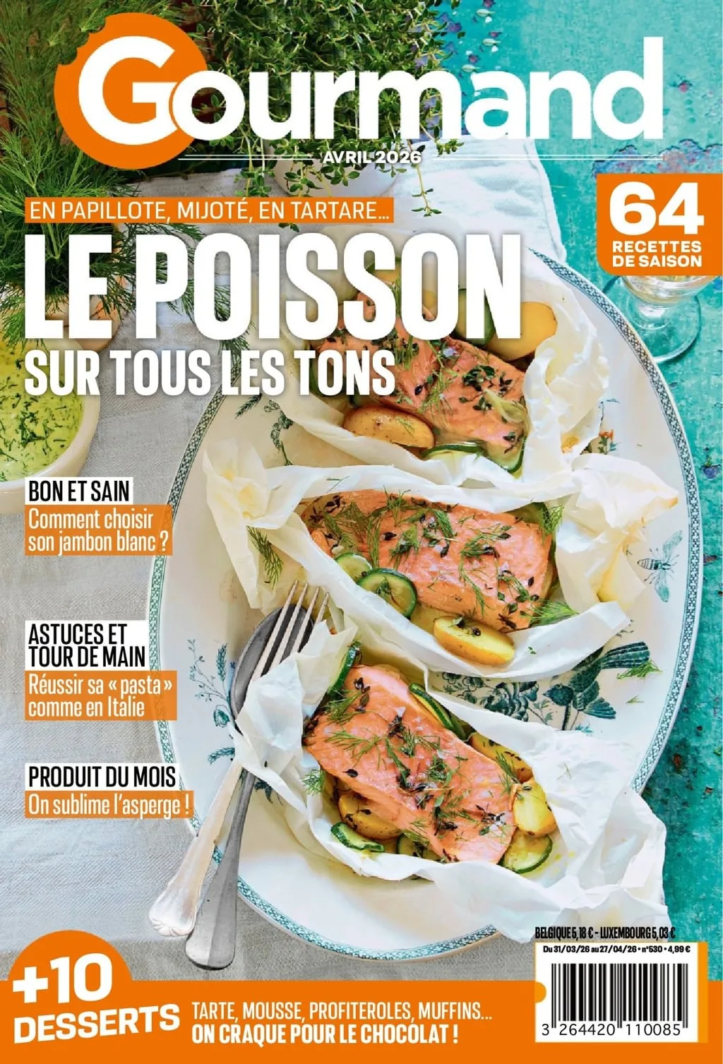Gourmand (French)