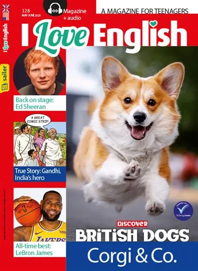 I love English