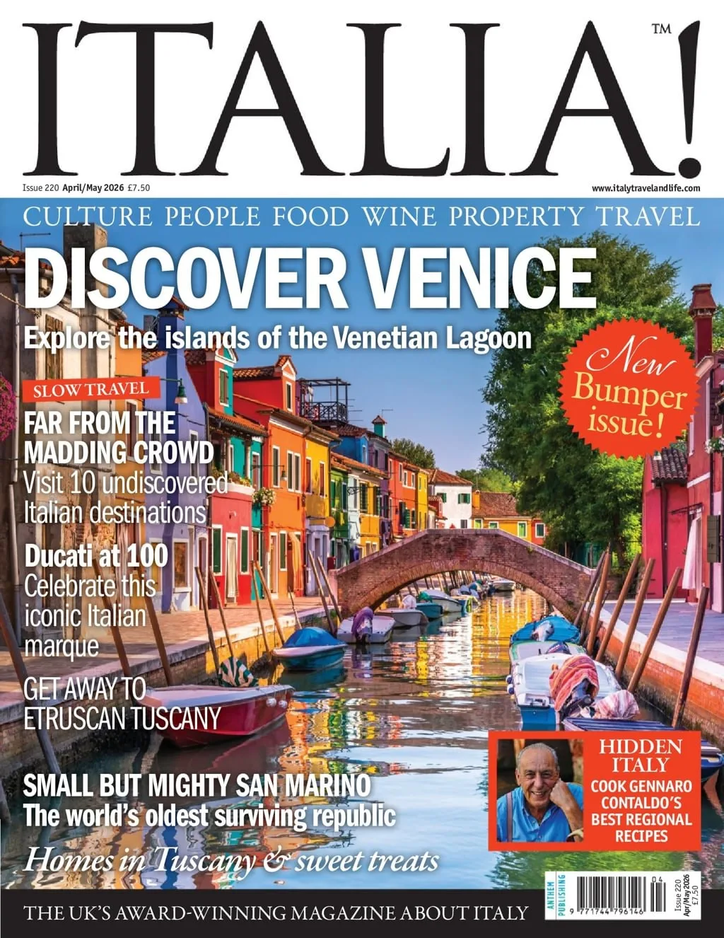 ITALIA! Magazine
