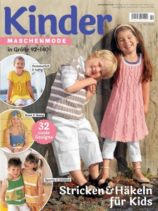 Kinder Maschenmode (German)