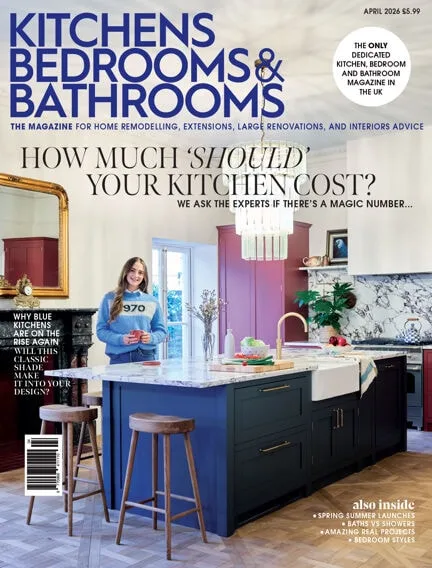Kitchens Bedrooms & Bathrooms Magazine
