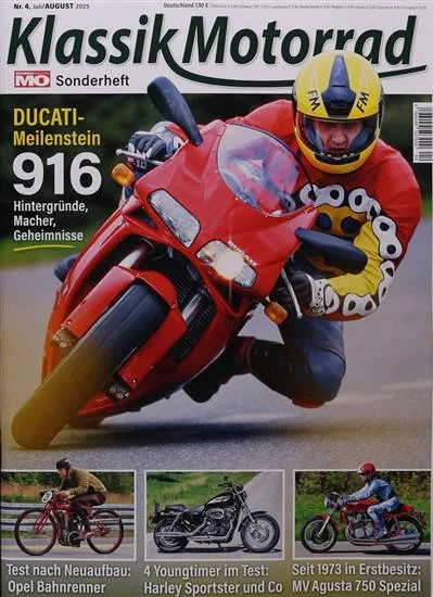 Klassik Motorrad (German)