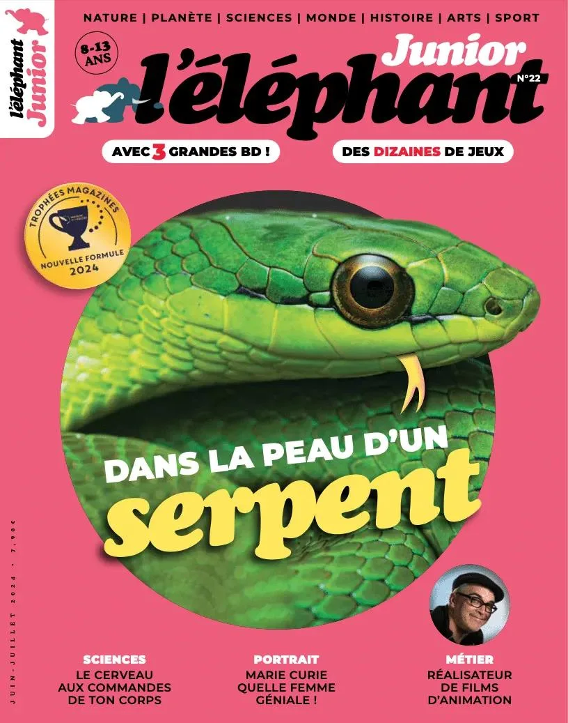 L'Eléphant Junior (French)