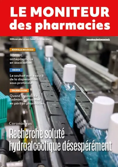 Le Moniteur des pharmacies (French)