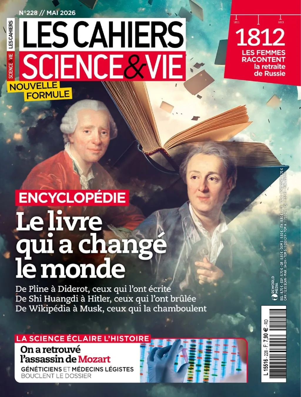 Les Cahiers Science & Vie (French)