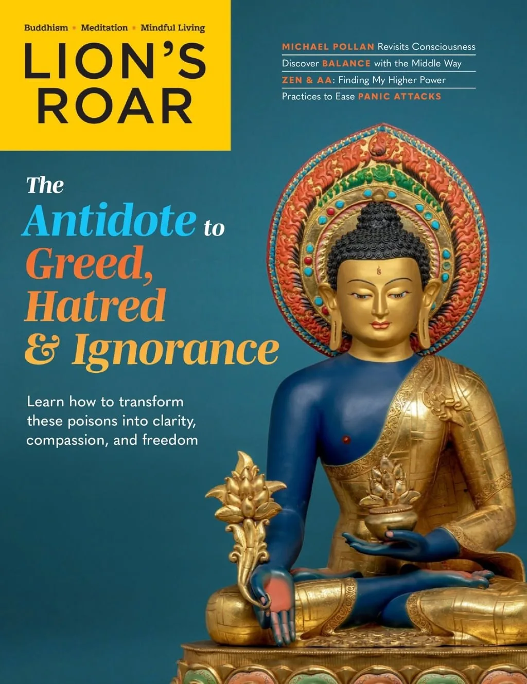 Lions Roar Magazine