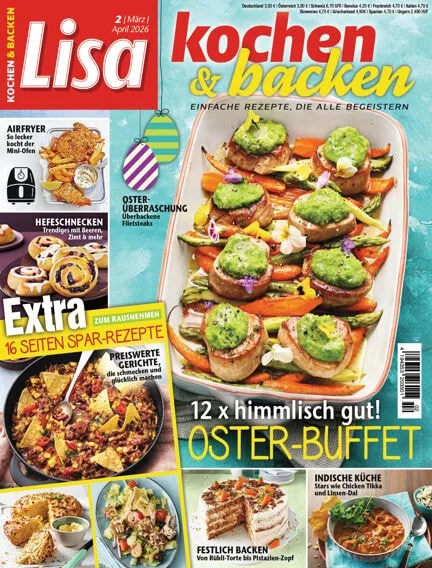 Lisa Kochen & Backen (German)