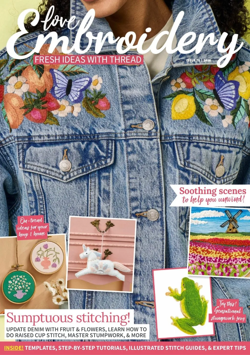 Love Embroidery Magazine
