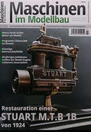 Maschinen im Modellbau (German)