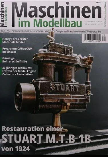 Maschinen im Modellbau (German)