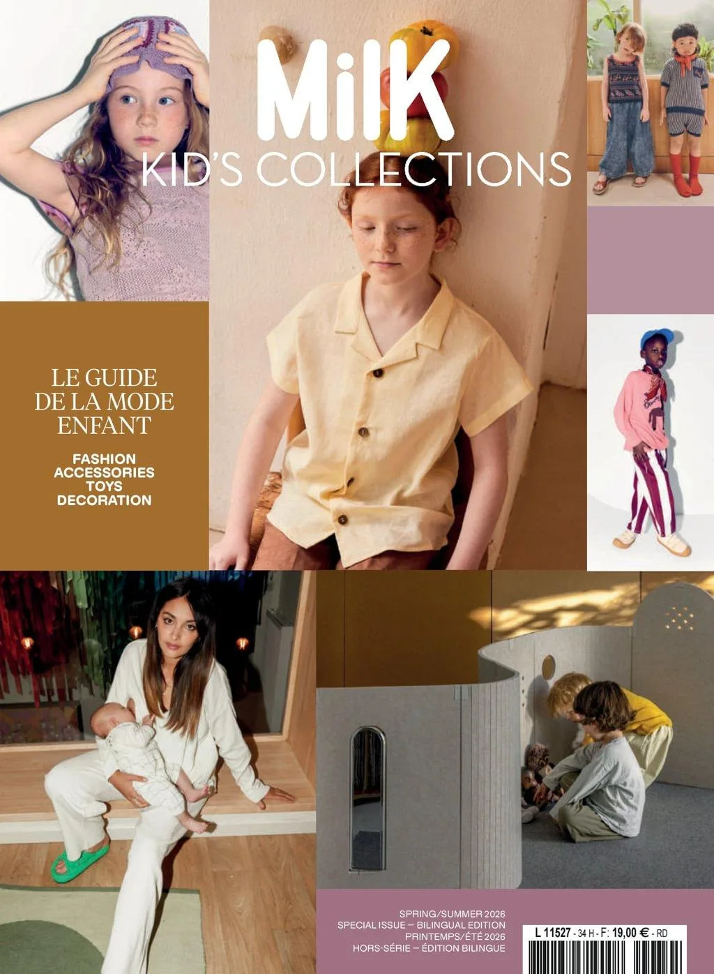 Milk Kids Collections Magazine (French)