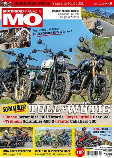 MO Motorrad Magazin (German)