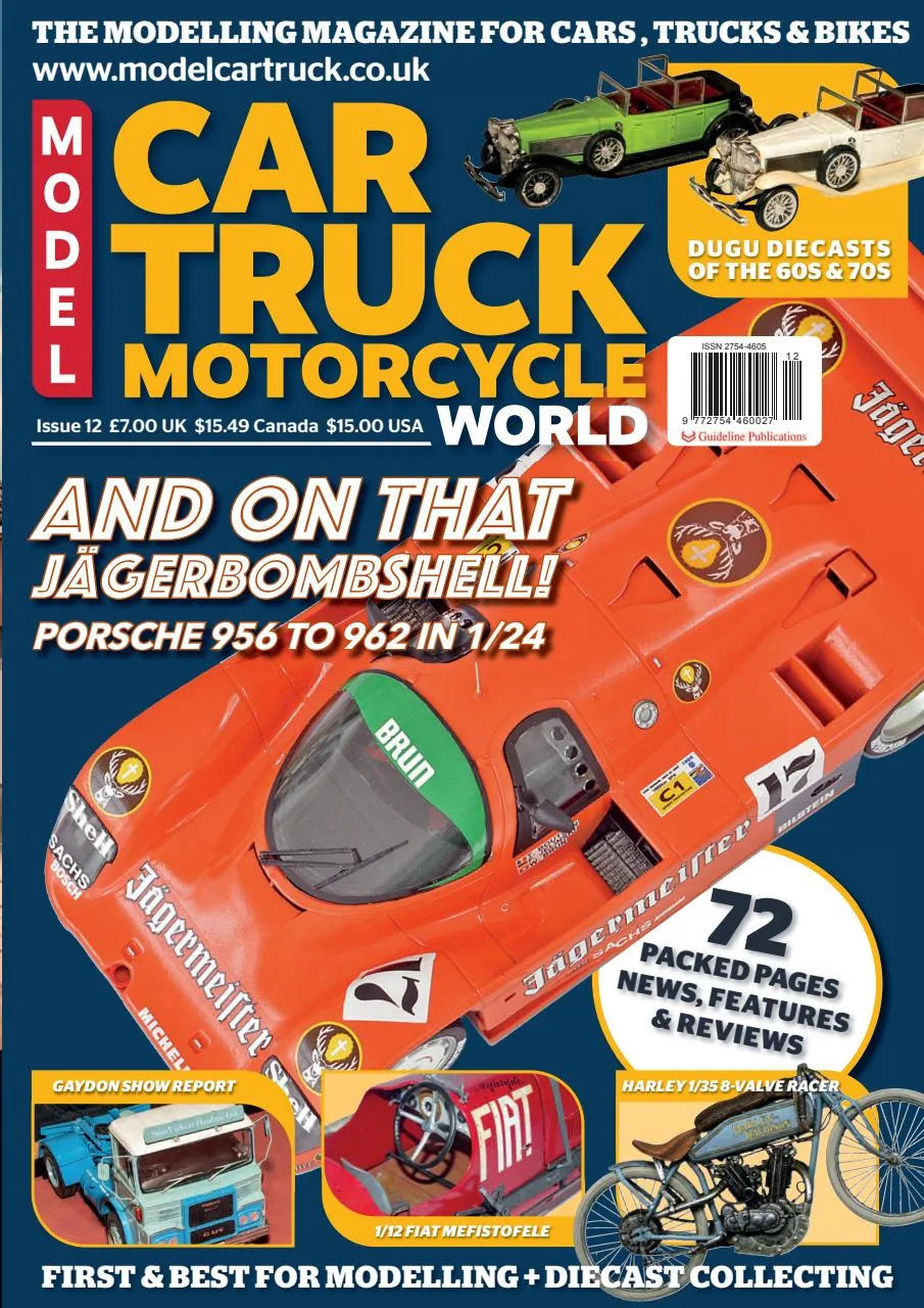 Model Car Truck Motorcycle World