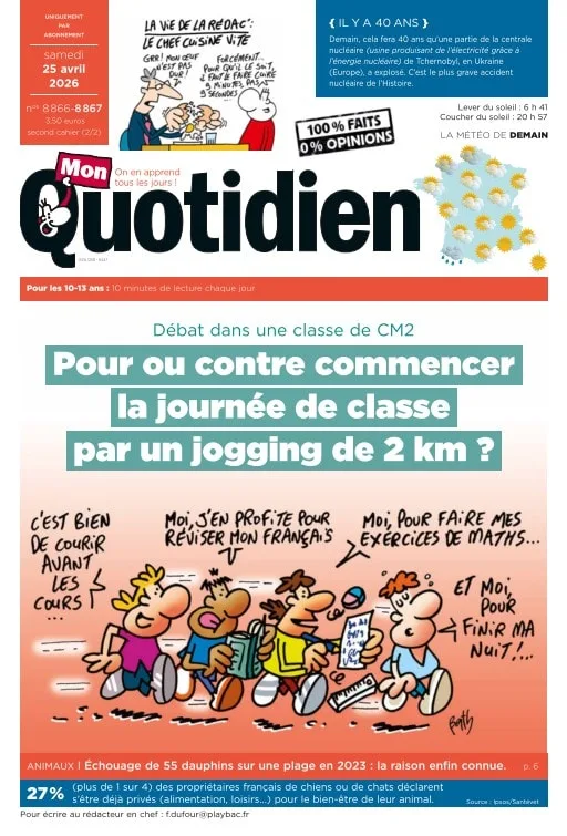 Mon Quotidien (French)
