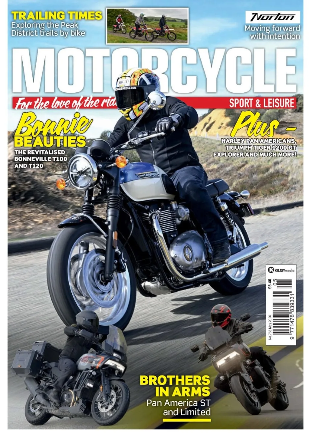 Motorcycle Sport & Leisure Magazine