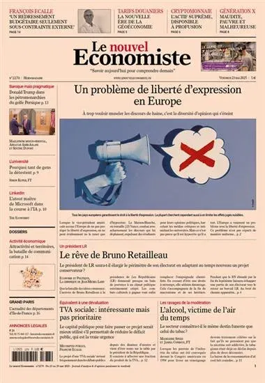 Nouvel Economiste (French)