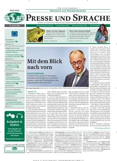 Presse und Sprache (German)
