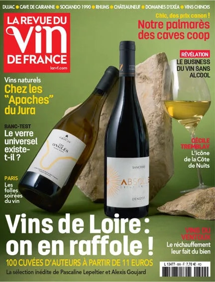 Revue du Vin de (French)