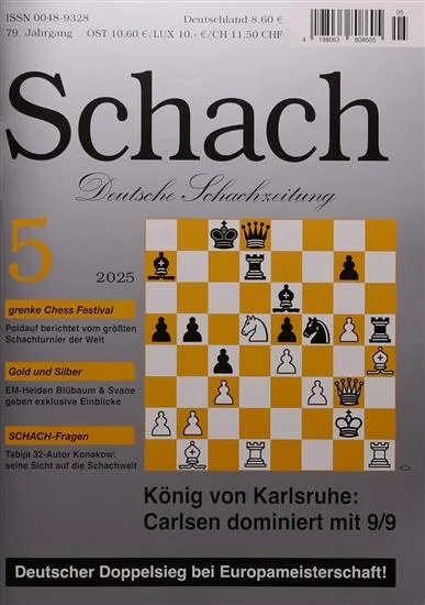 Schach (German)