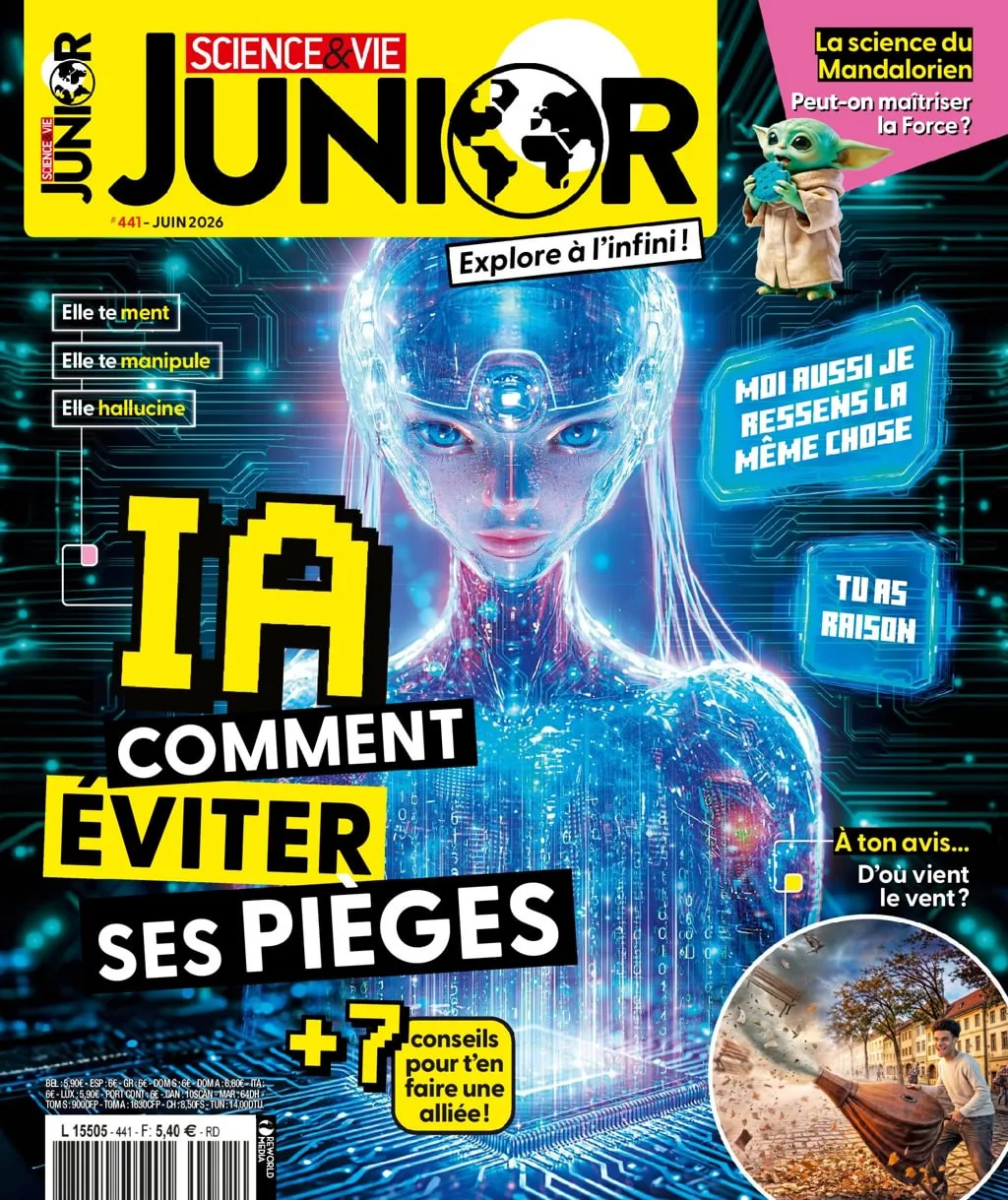 Science & Vie Junior (French)