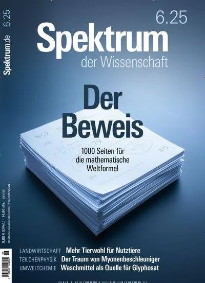 Spektrum der Wissenschaft (German)