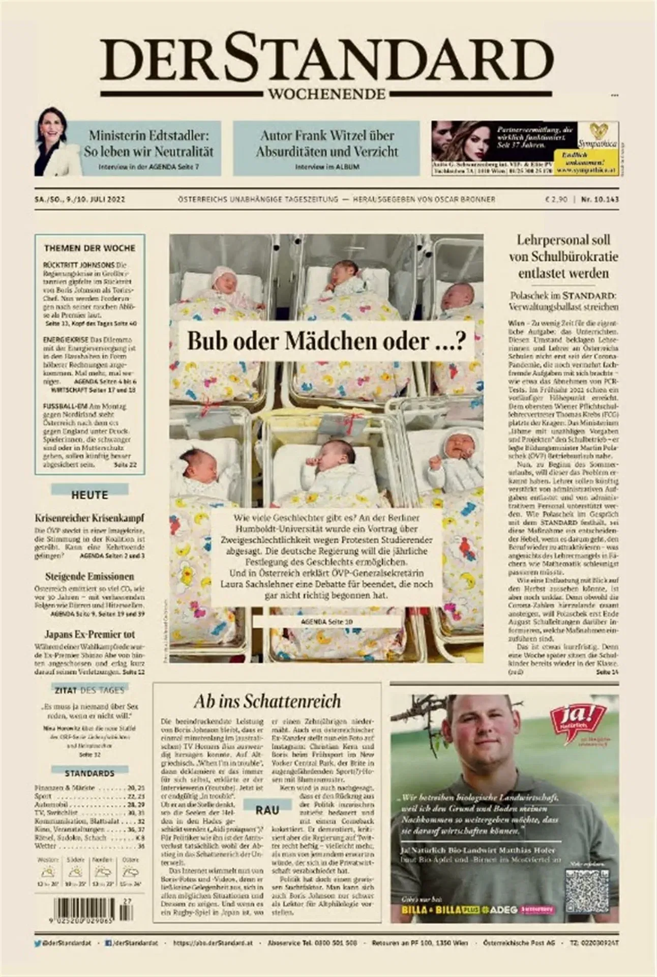 Standard Samstag (German)