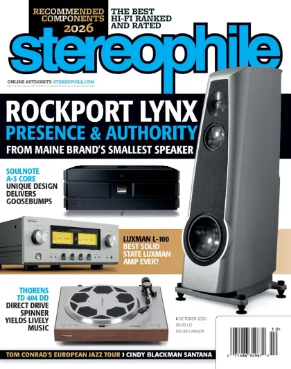 Stereophile Magazine
