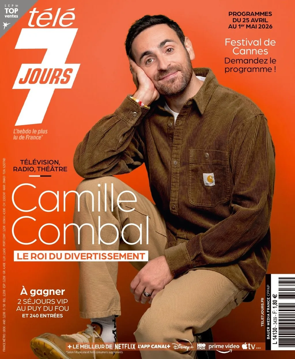 Tele 7 Jours (French)