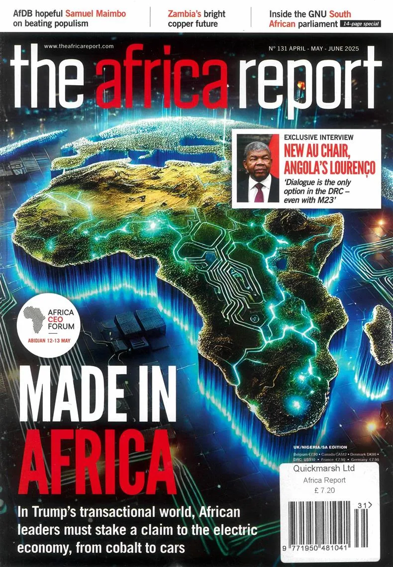 The Africa Report Magazine (English)