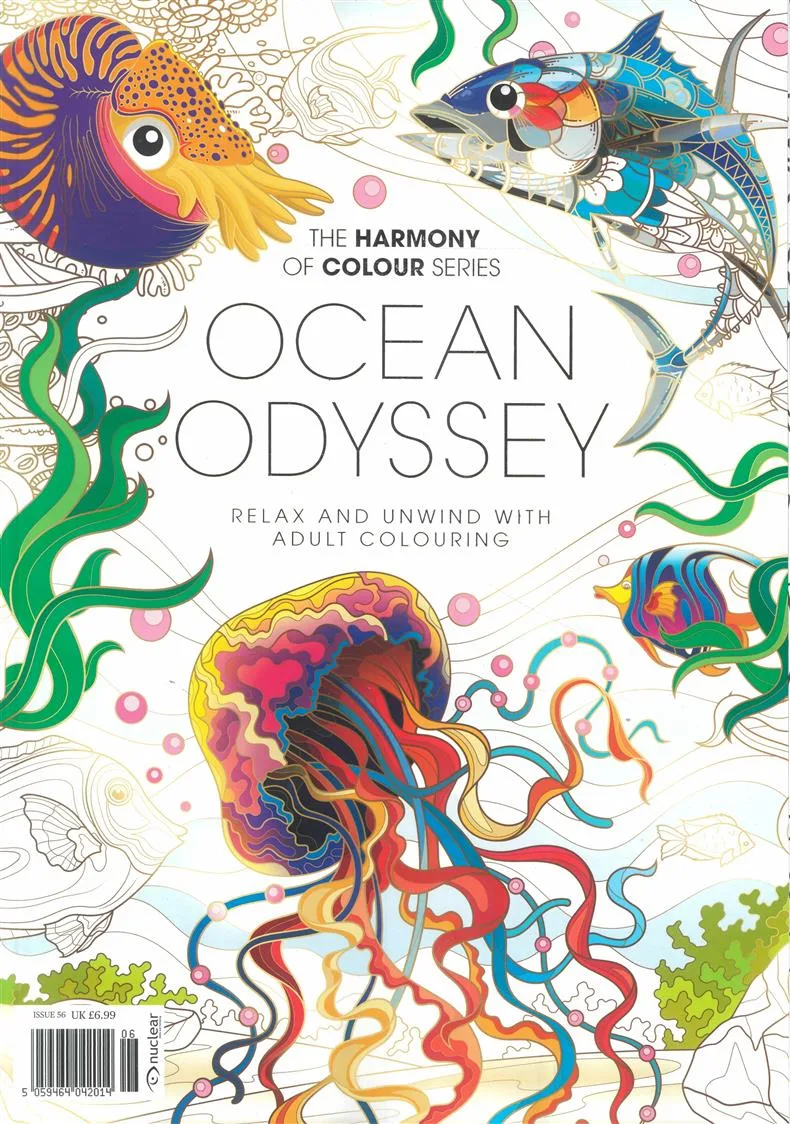 The Harmony of Colour Series Magazine