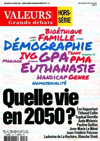 Valeurs Actuelles Grands Débats (French)