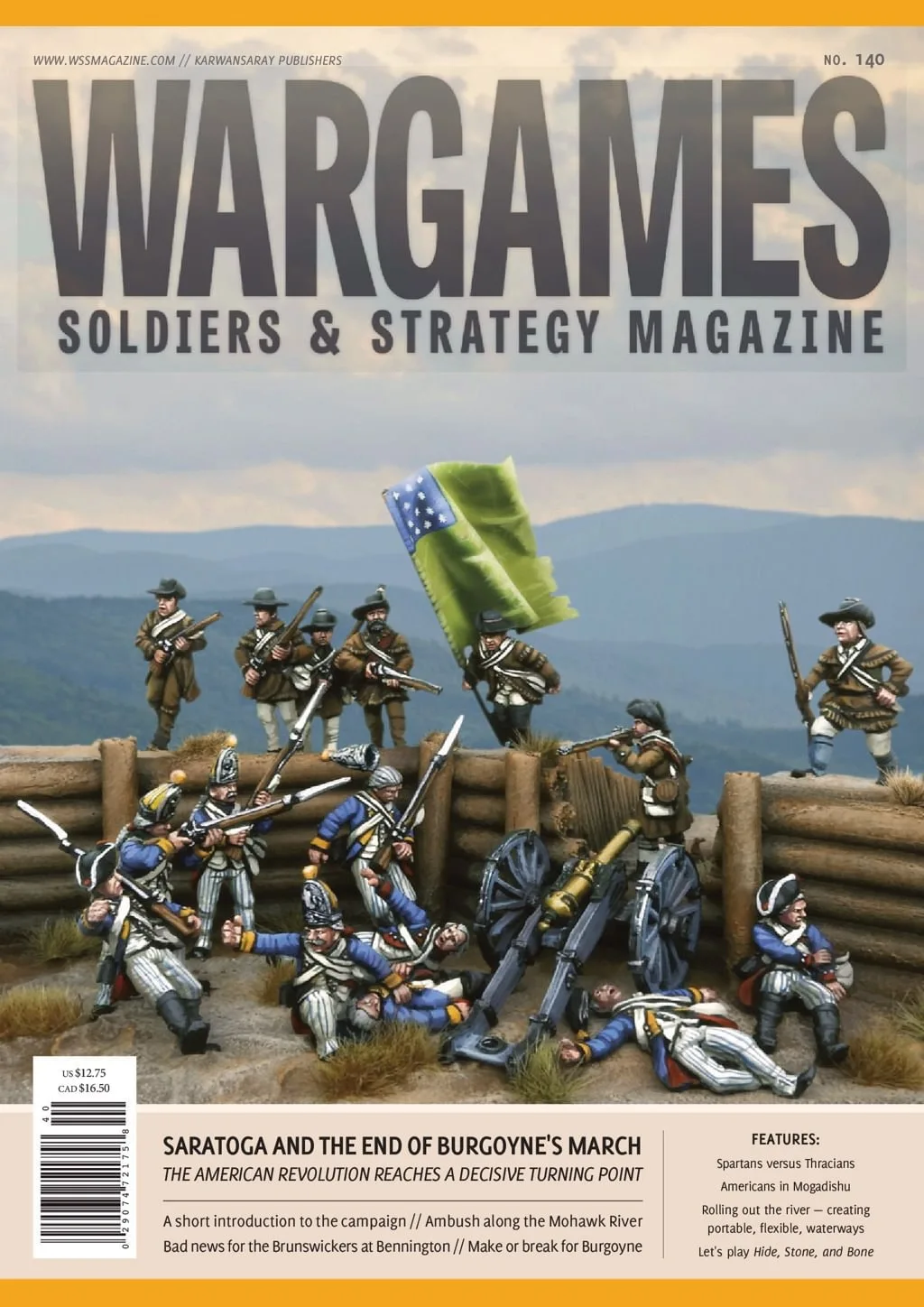 Wargames Soldiers & Strategy Magazine (English)