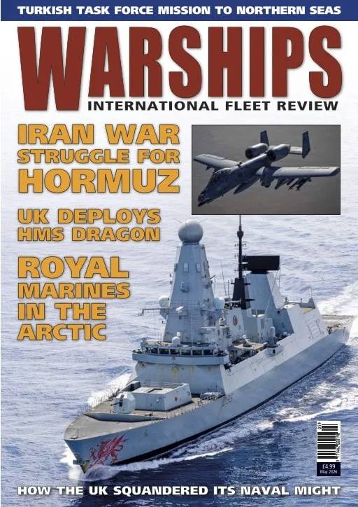 Warships International Fleet Review Magazine