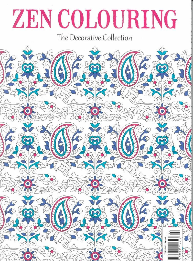 Zen Colouring Magazine